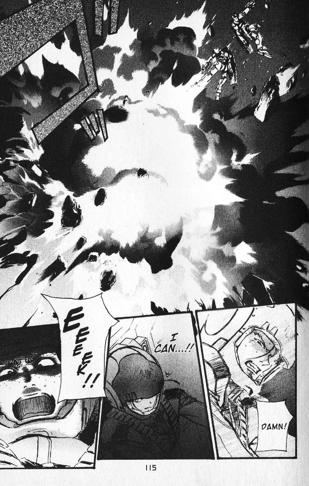 Page 3 Chapter 20 Mobile Suit Gundam - École du Ciel