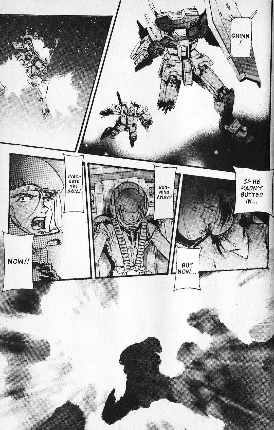 Page 30 Chapter 20 Mobile Suit Gundam - École du Ciel