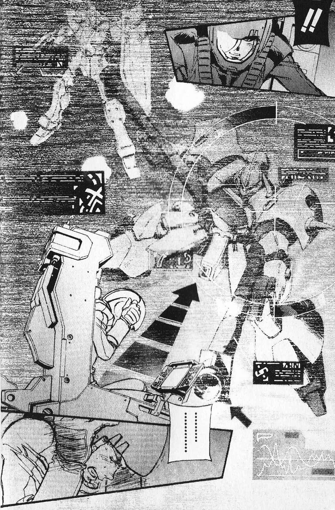 Page 4 Chapter 20 Mobile Suit Gundam - École du Ciel