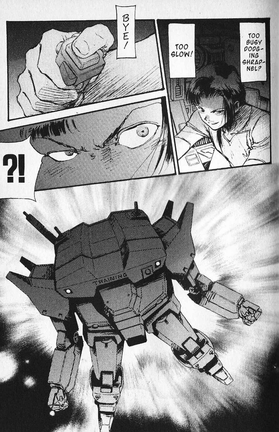 Page 5 Chapter 20 Mobile Suit Gundam - École du Ciel