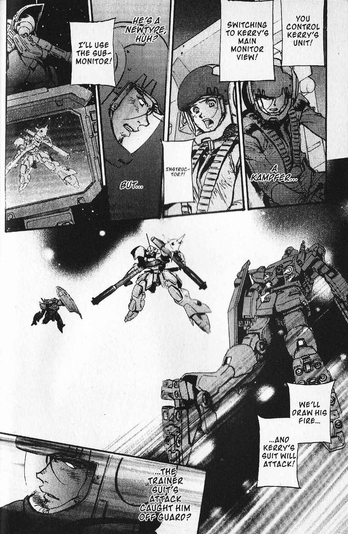 Page 8 Chapter 20 Mobile Suit Gundam - École du Ciel