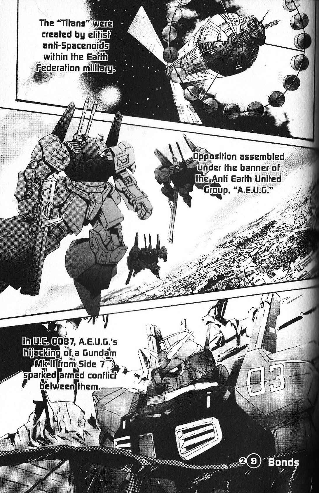 Page 1 Chapter 31 Mobile Suit Gundam - École du Ciel
