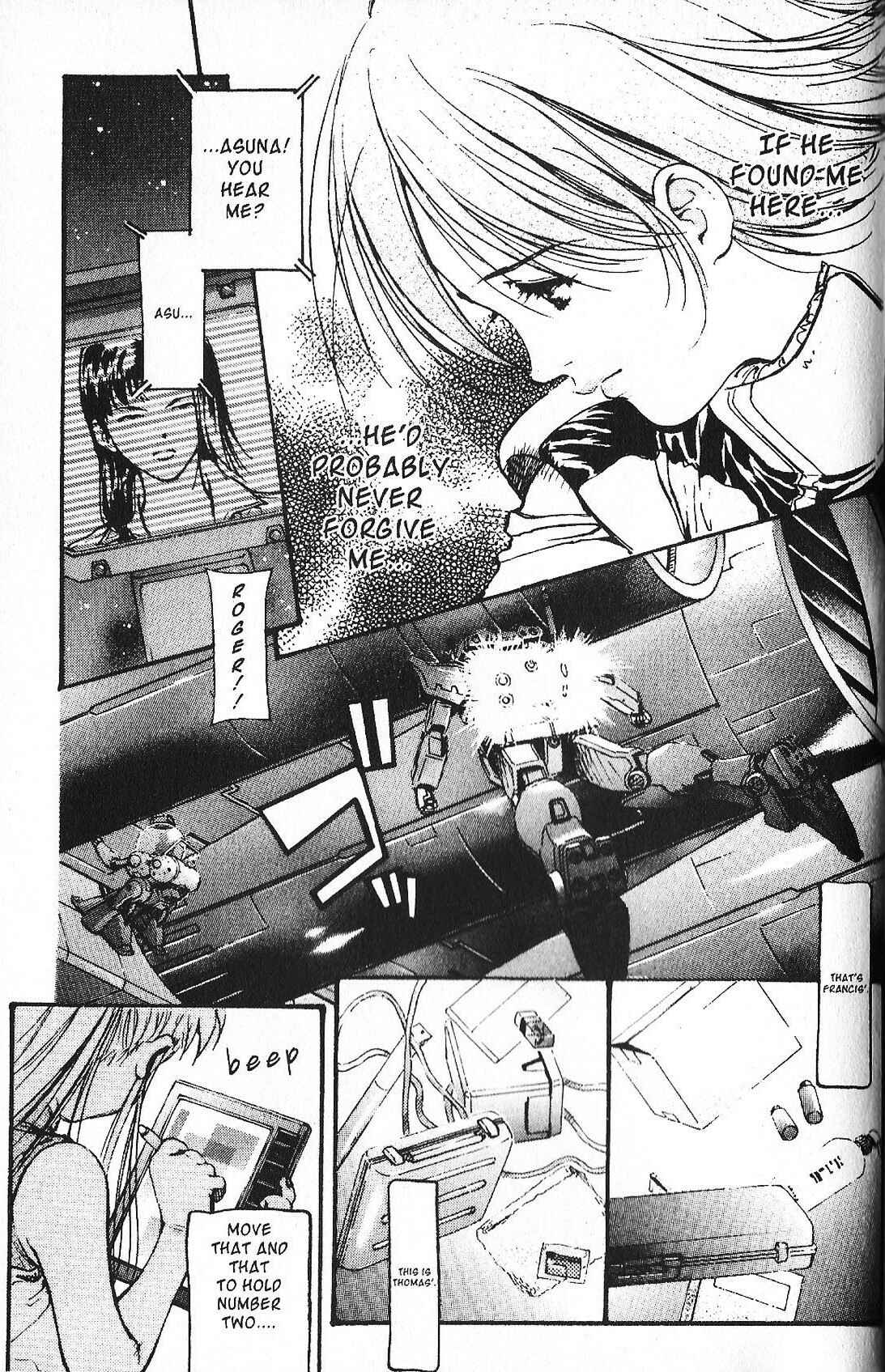 Page 15 Chapter 31 Mobile Suit Gundam - École du Ciel