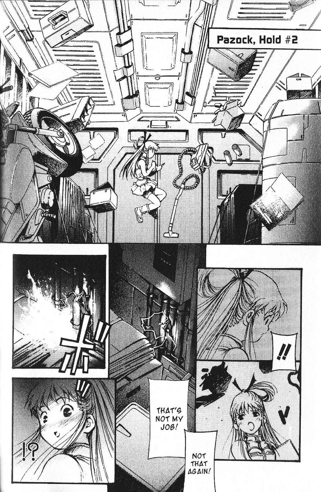 Page 16 Chapter 31 Mobile Suit Gundam - École du Ciel