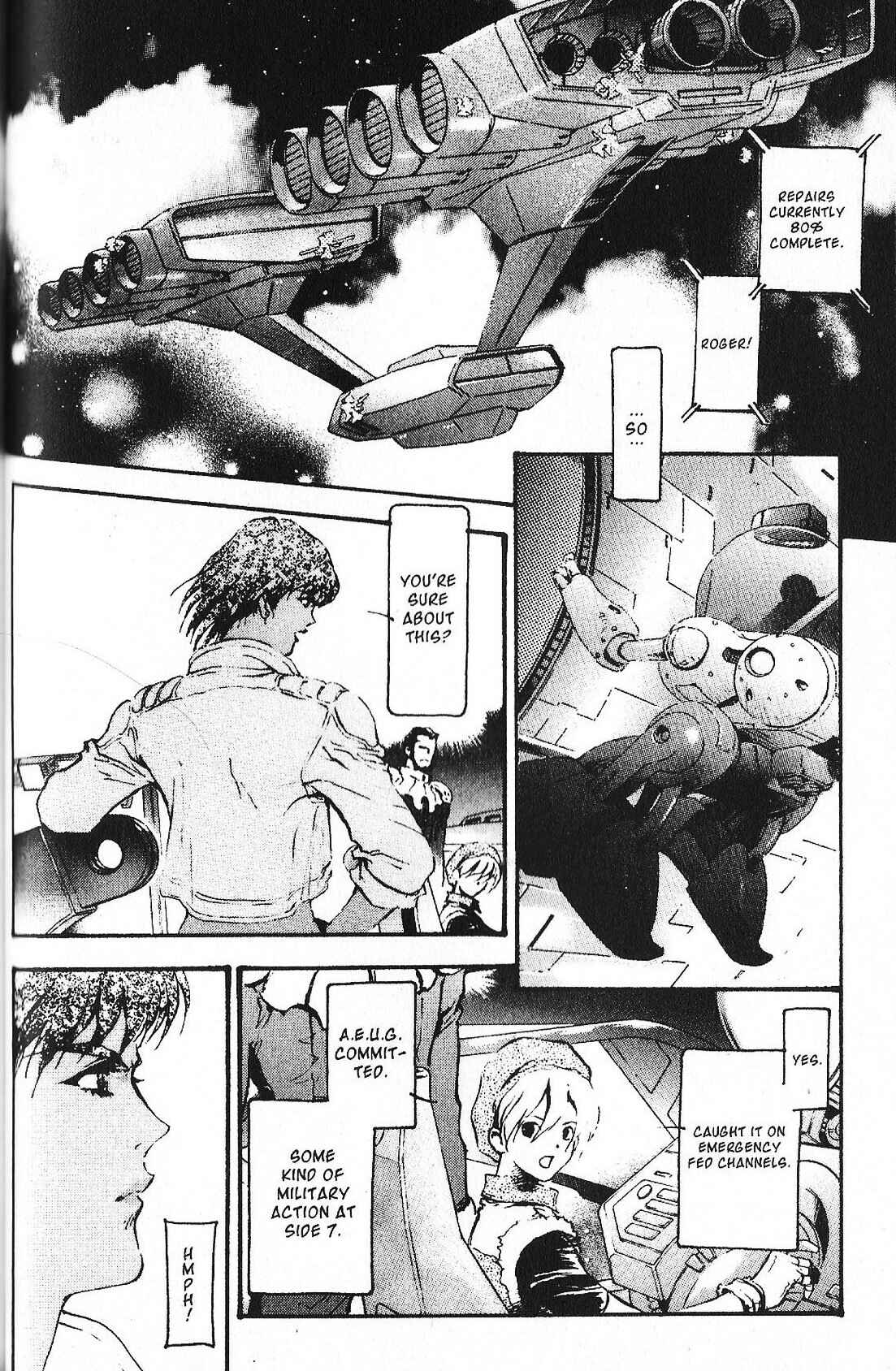 Page 2 Chapter 31 Mobile Suit Gundam - École du Ciel