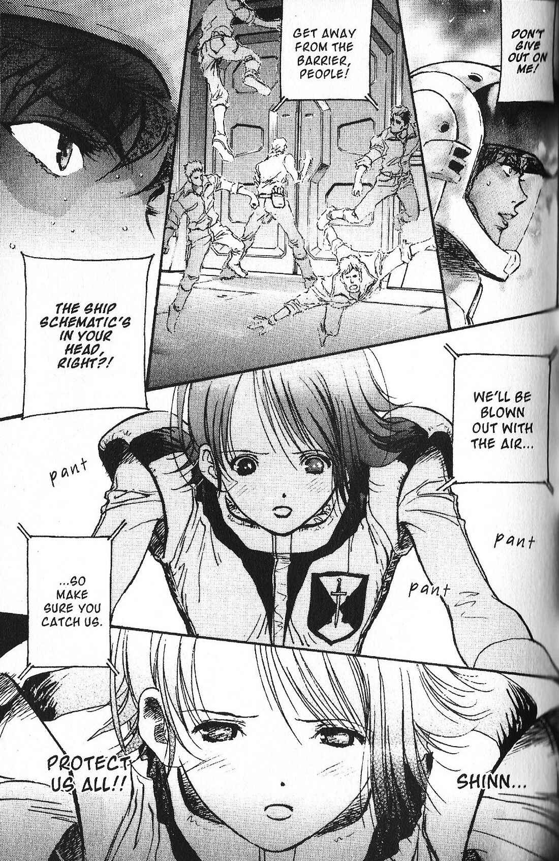 Page 23 Chapter 31 Mobile Suit Gundam - École du Ciel