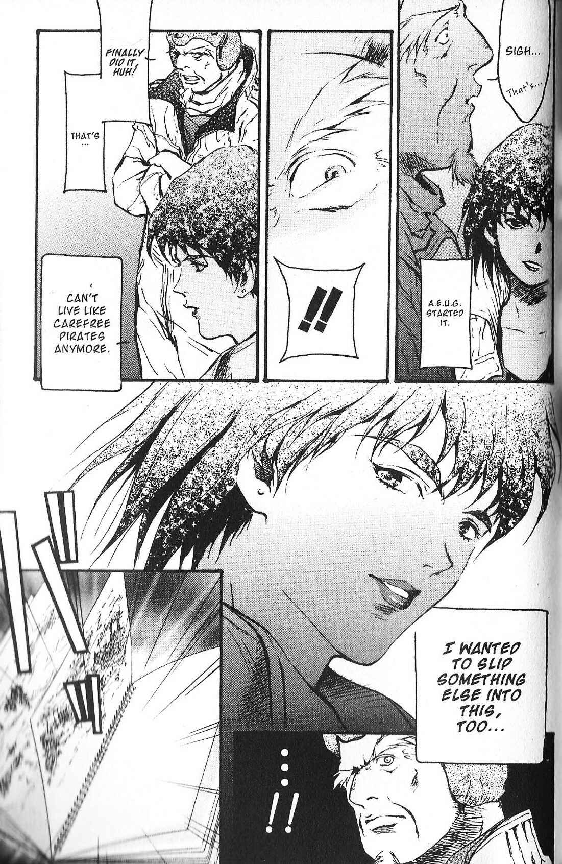 Page 5 Chapter 31 Mobile Suit Gundam - École du Ciel