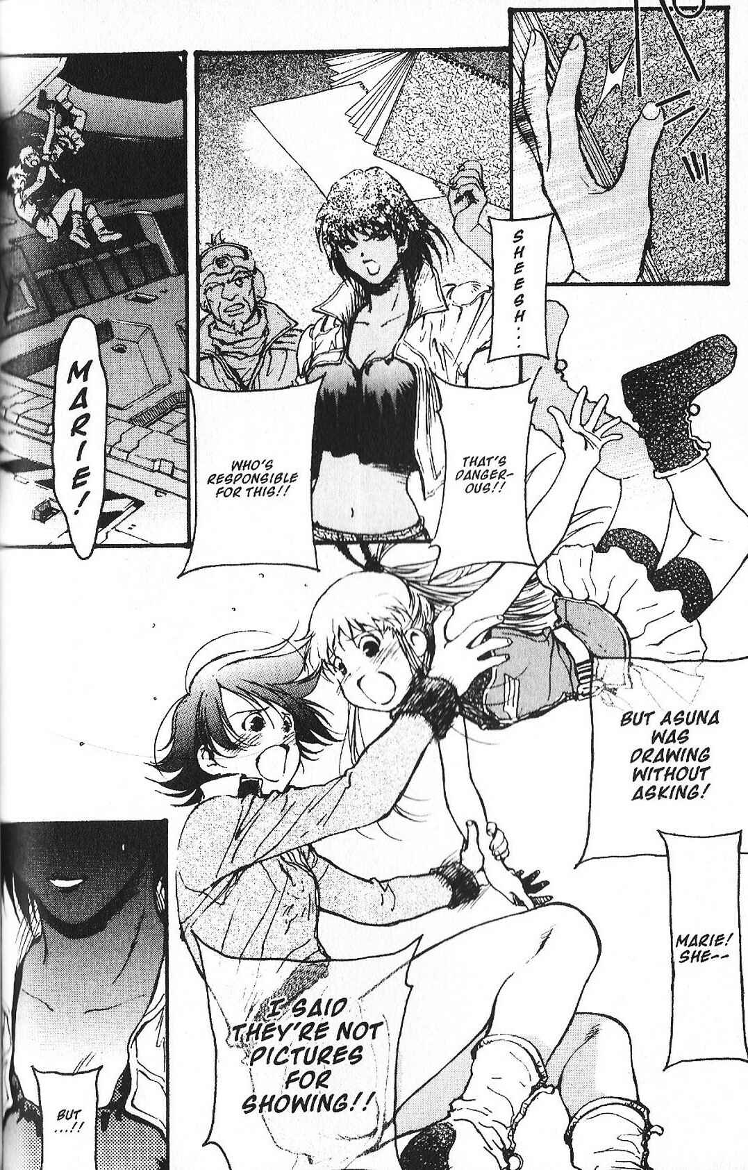Page 6 Chapter 31 Mobile Suit Gundam - École du Ciel