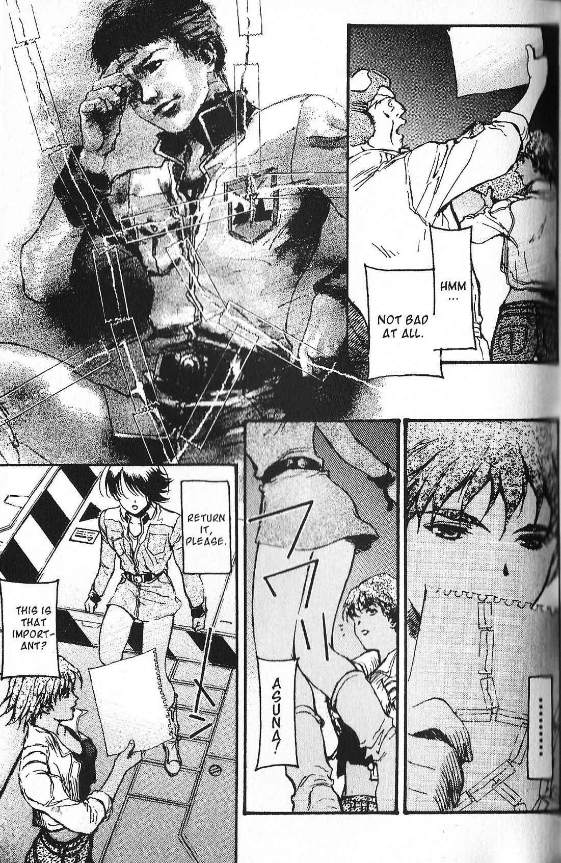 Page 7 Chapter 31 Mobile Suit Gundam - École du Ciel