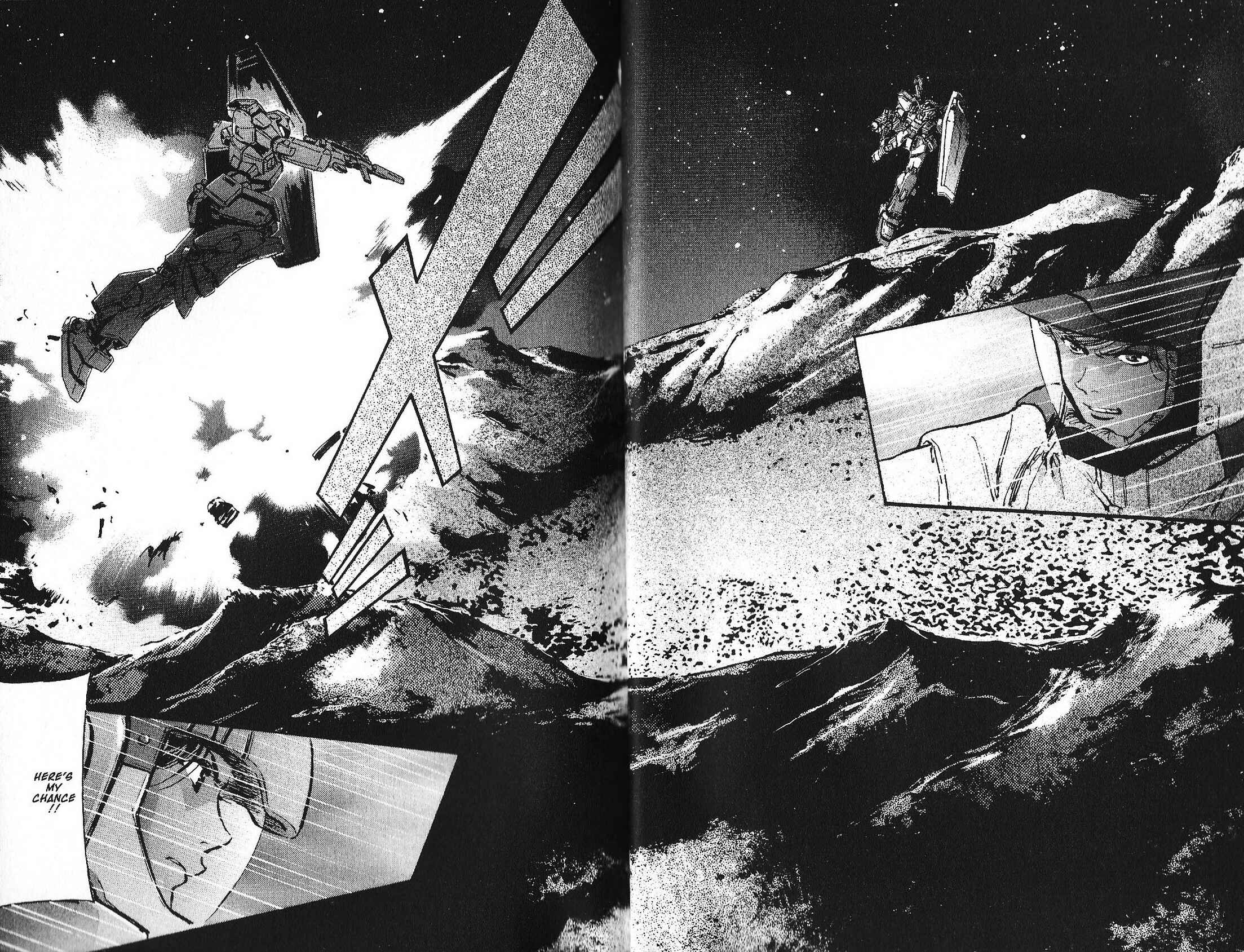 Page 10 Chapter 33 Mobile Suit Gundam - École du Ciel