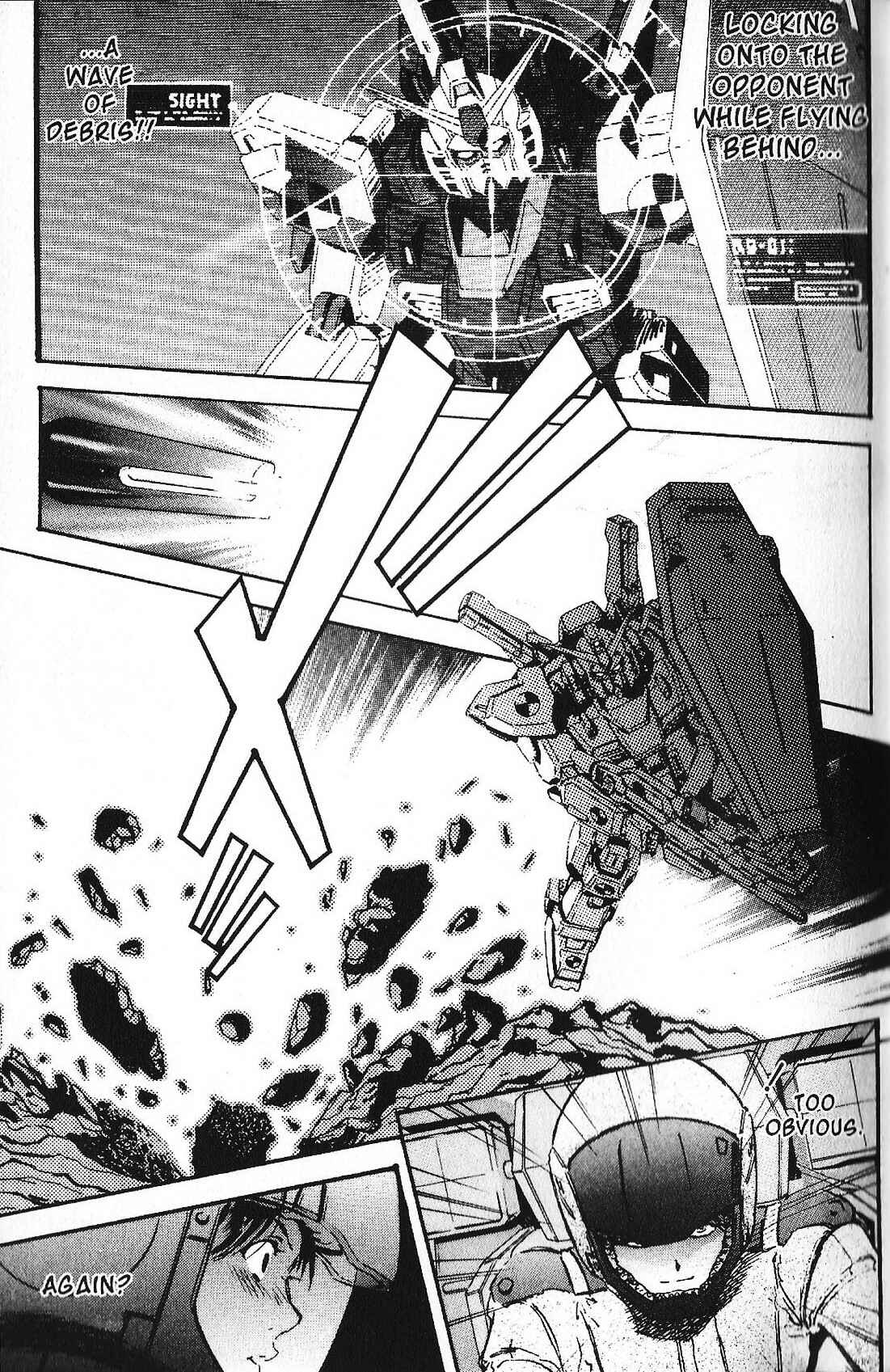 Page 12 Chapter 33 Mobile Suit Gundam - École du Ciel