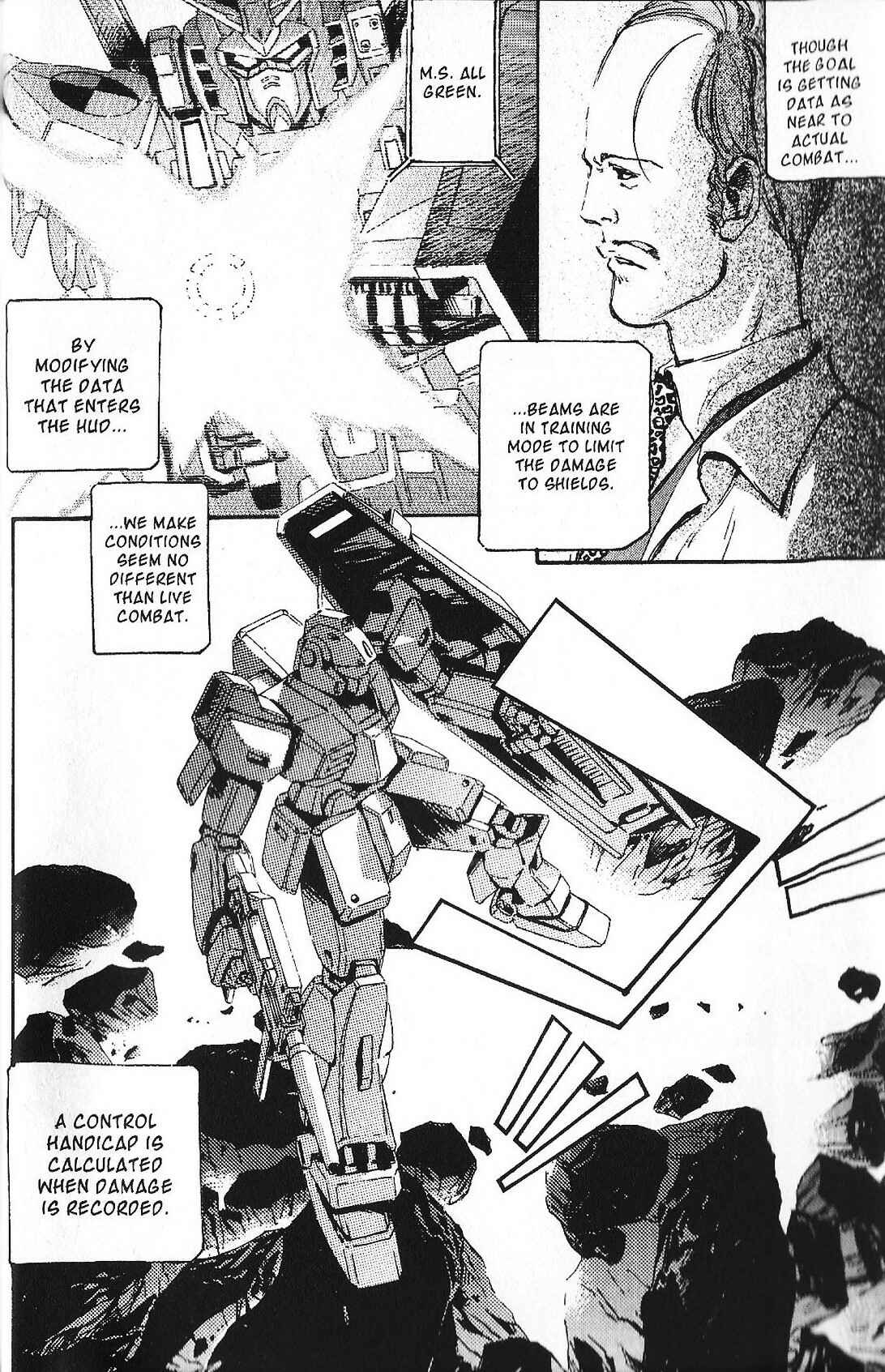 Page 13 Chapter 33 Mobile Suit Gundam - École du Ciel