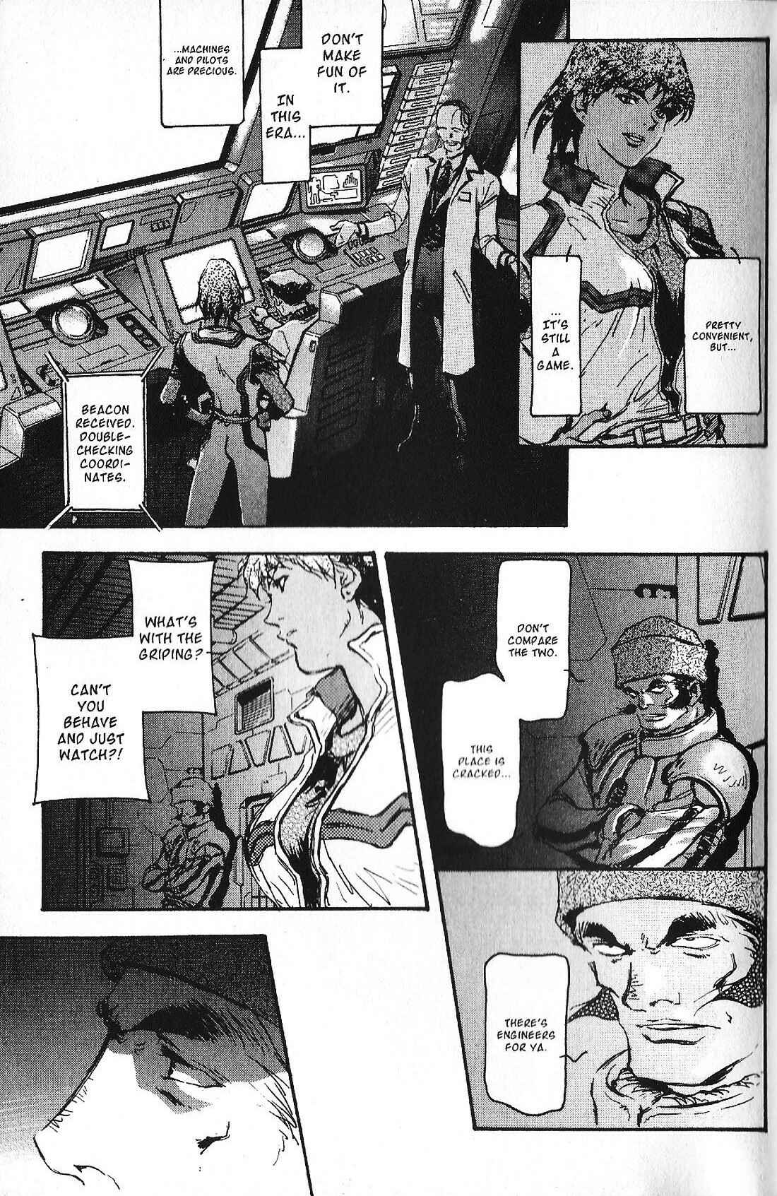 Page 14 Chapter 33 Mobile Suit Gundam - École du Ciel