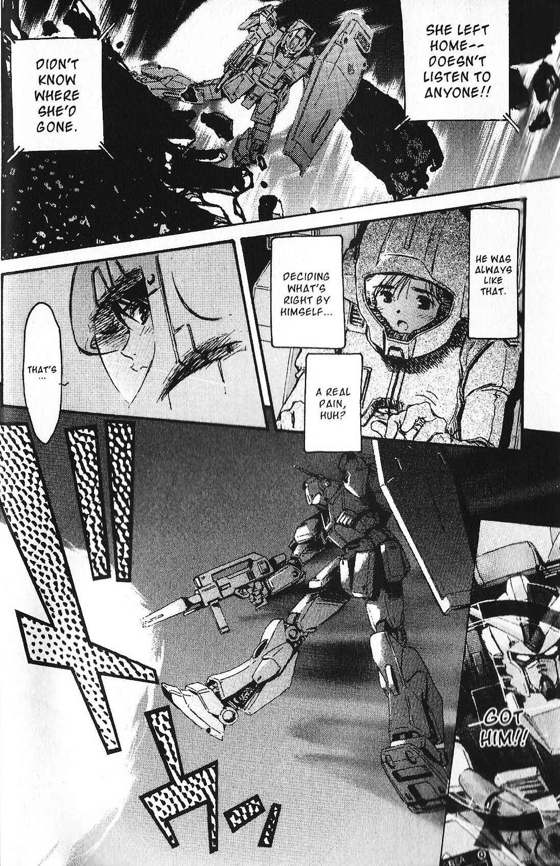 Page 17 Chapter 33 Mobile Suit Gundam - École du Ciel