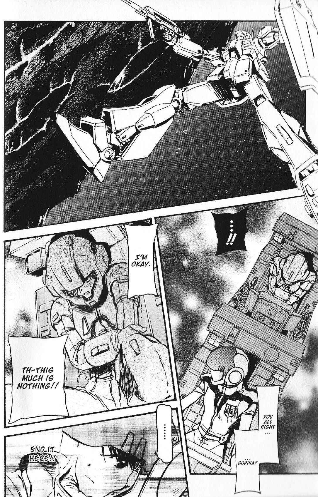 Page 19 Chapter 33 Mobile Suit Gundam - École du Ciel