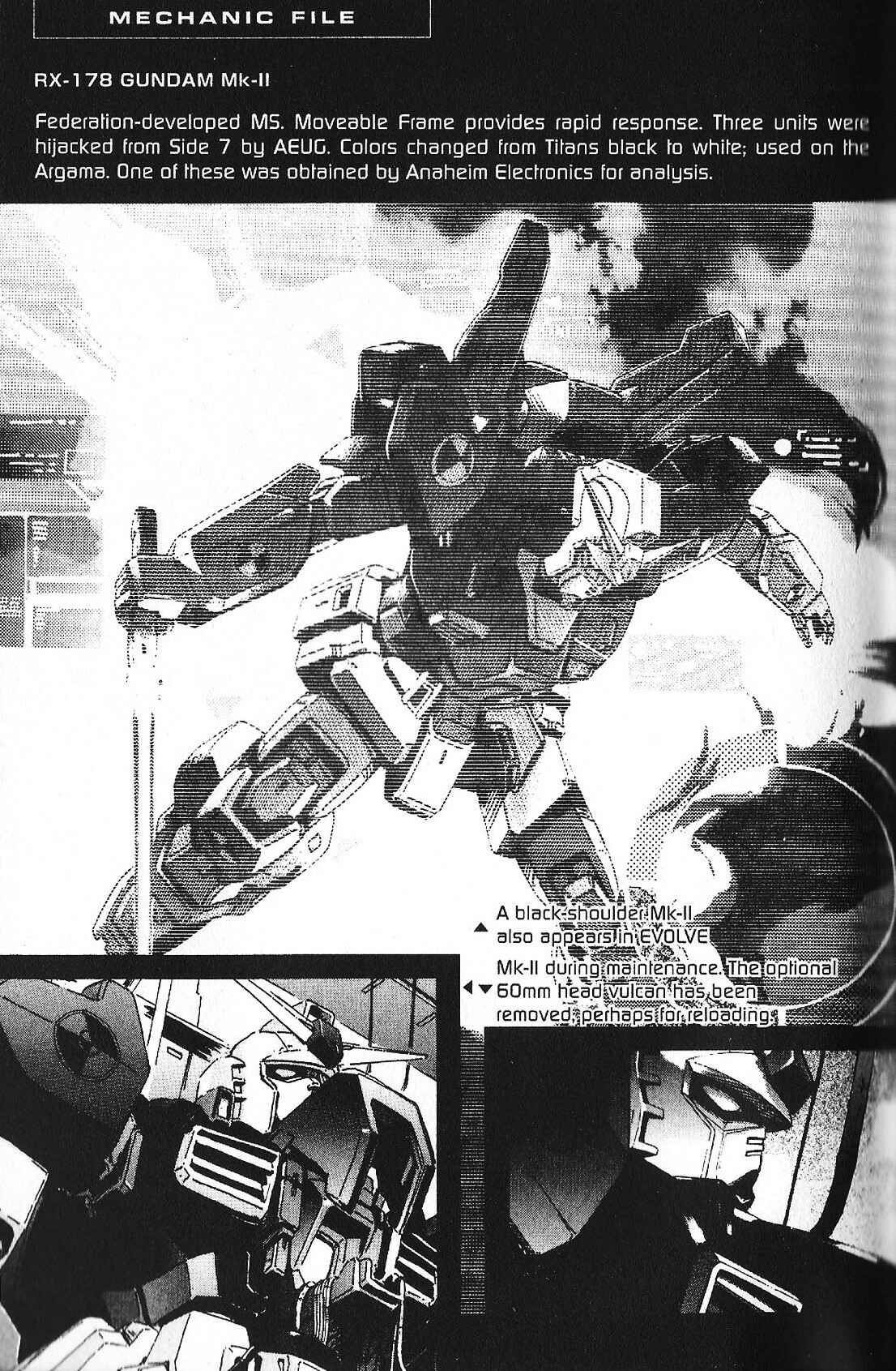 Page 24 Chapter 33 Mobile Suit Gundam - École du Ciel
