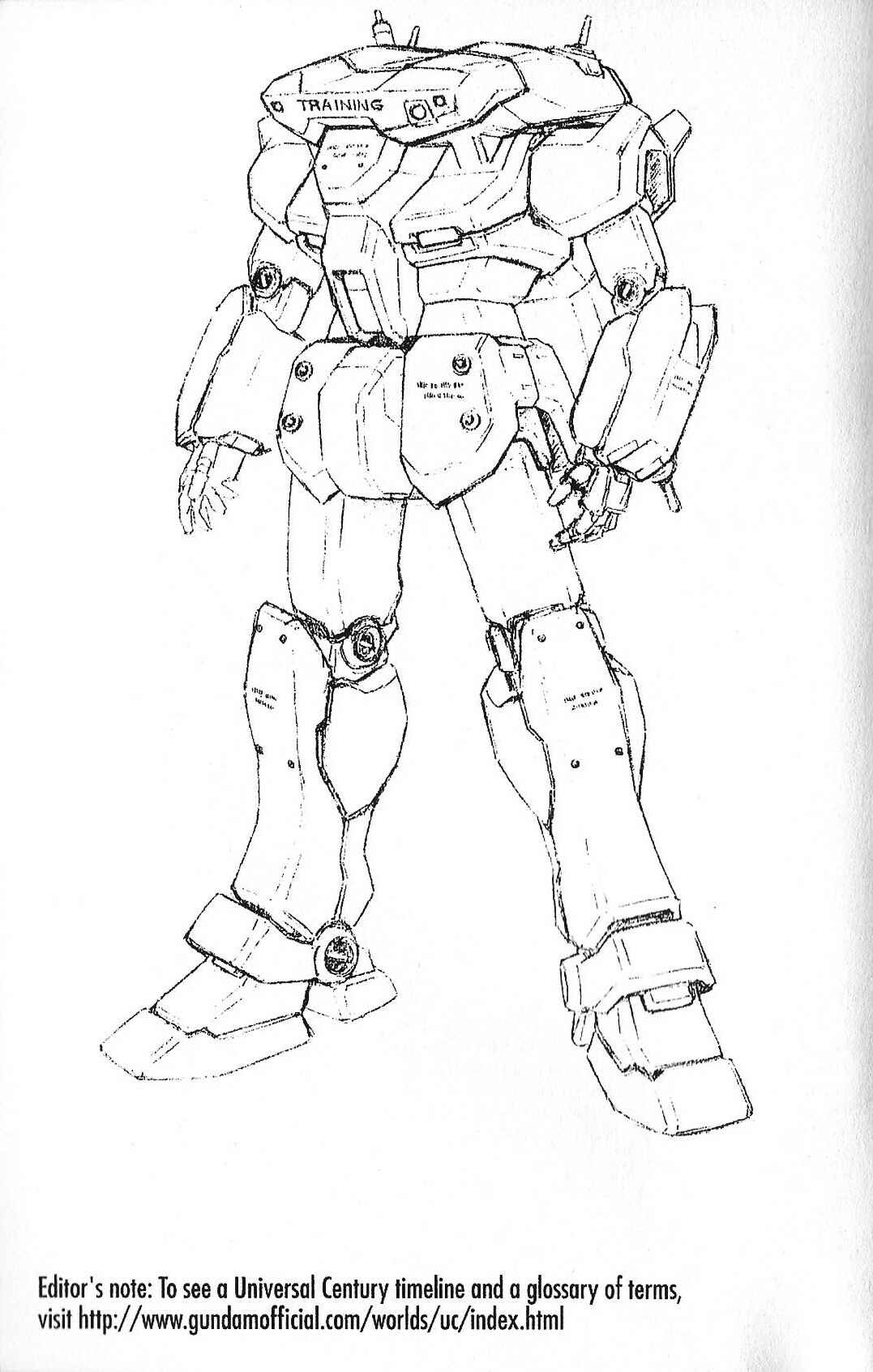 Page 7 Chapter 33 Mobile Suit Gundam - École du Ciel