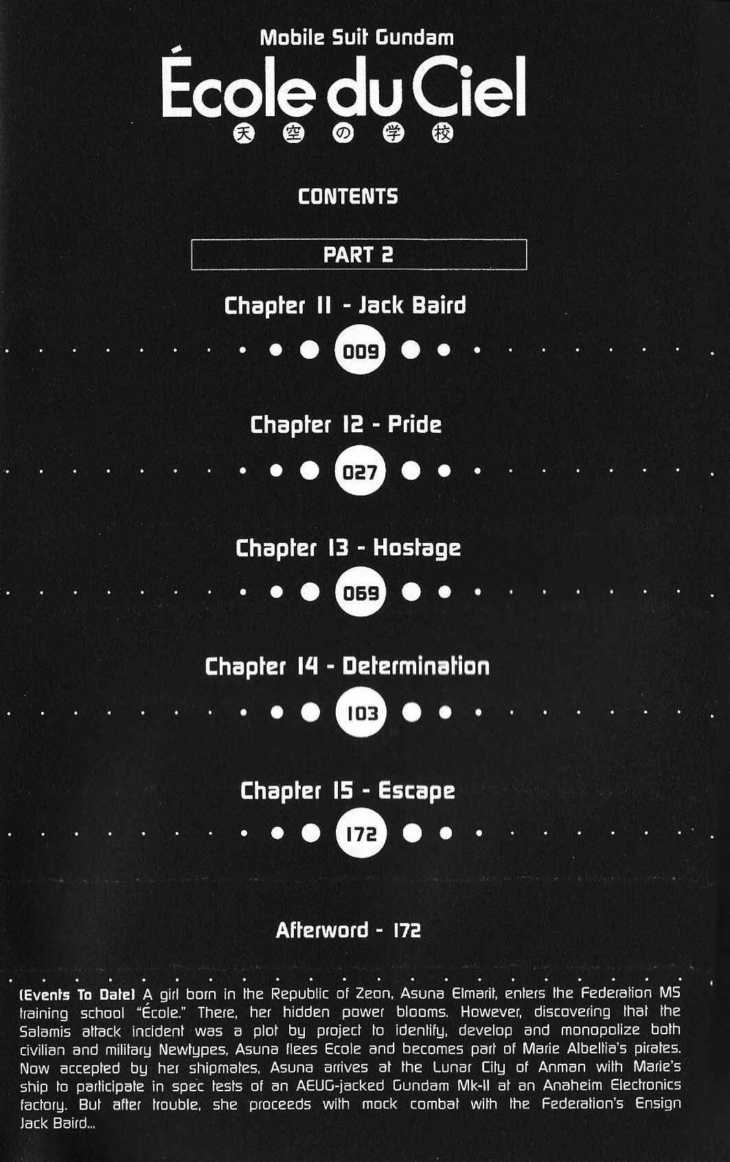 Page 8 Chapter 33 Mobile Suit Gundam - École du Ciel
