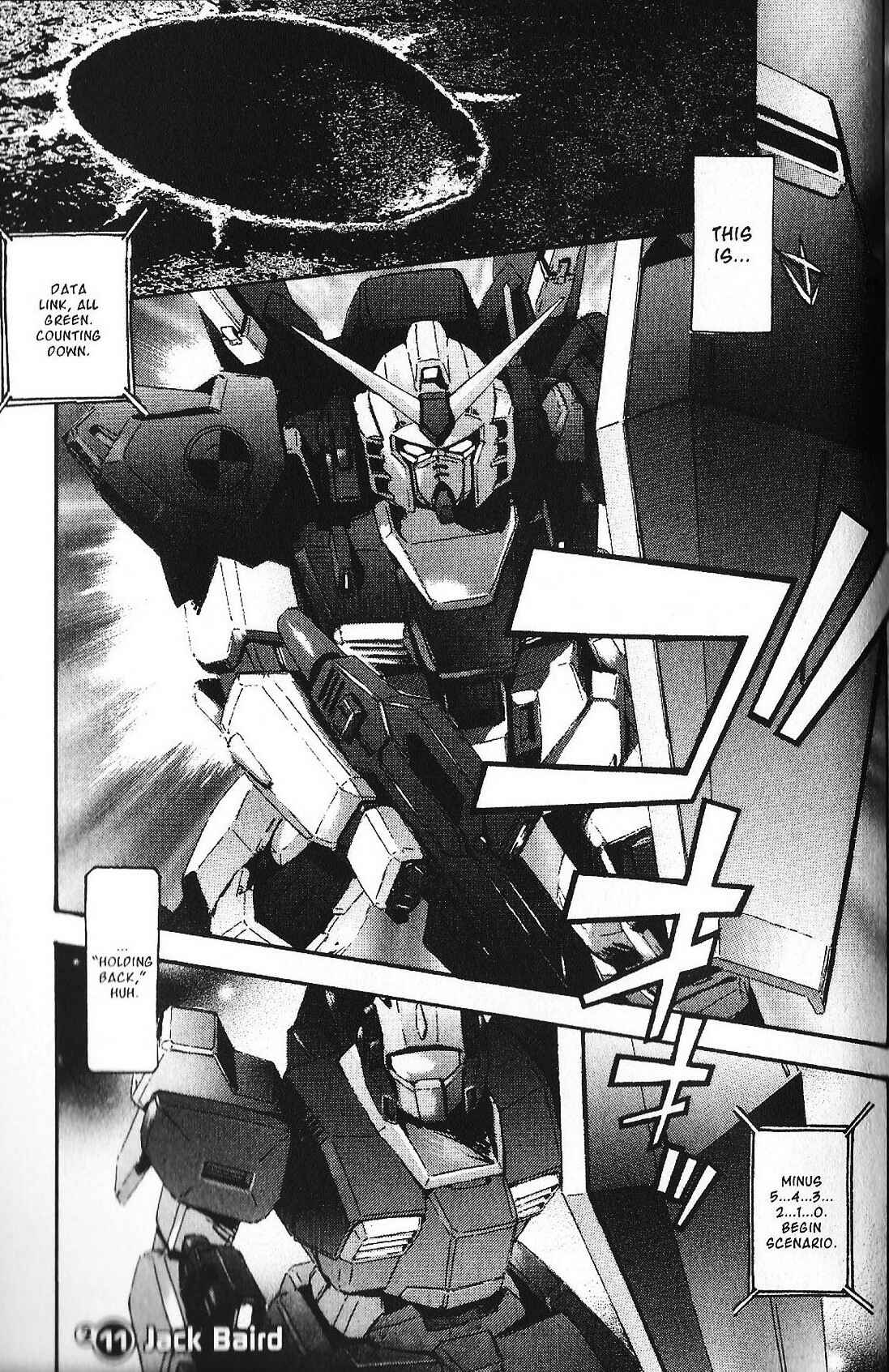 Page 9 Chapter 33 Mobile Suit Gundam - École du Ciel