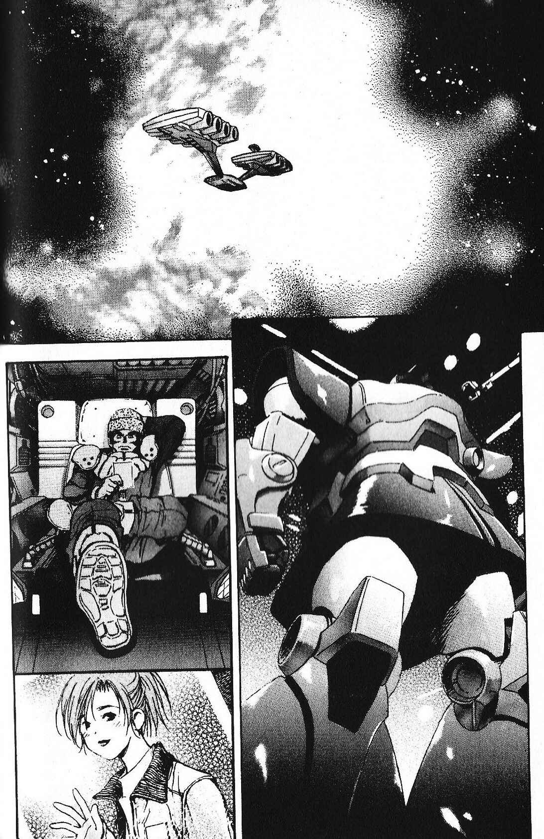 Page 10 Chapter 35 Mobile Suit Gundam - École du Ciel