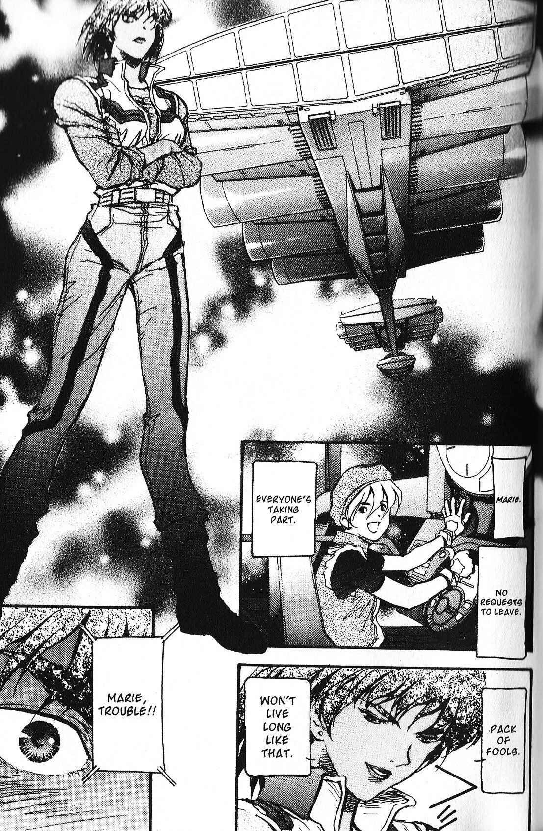 Page 17 Chapter 35 Mobile Suit Gundam - École du Ciel