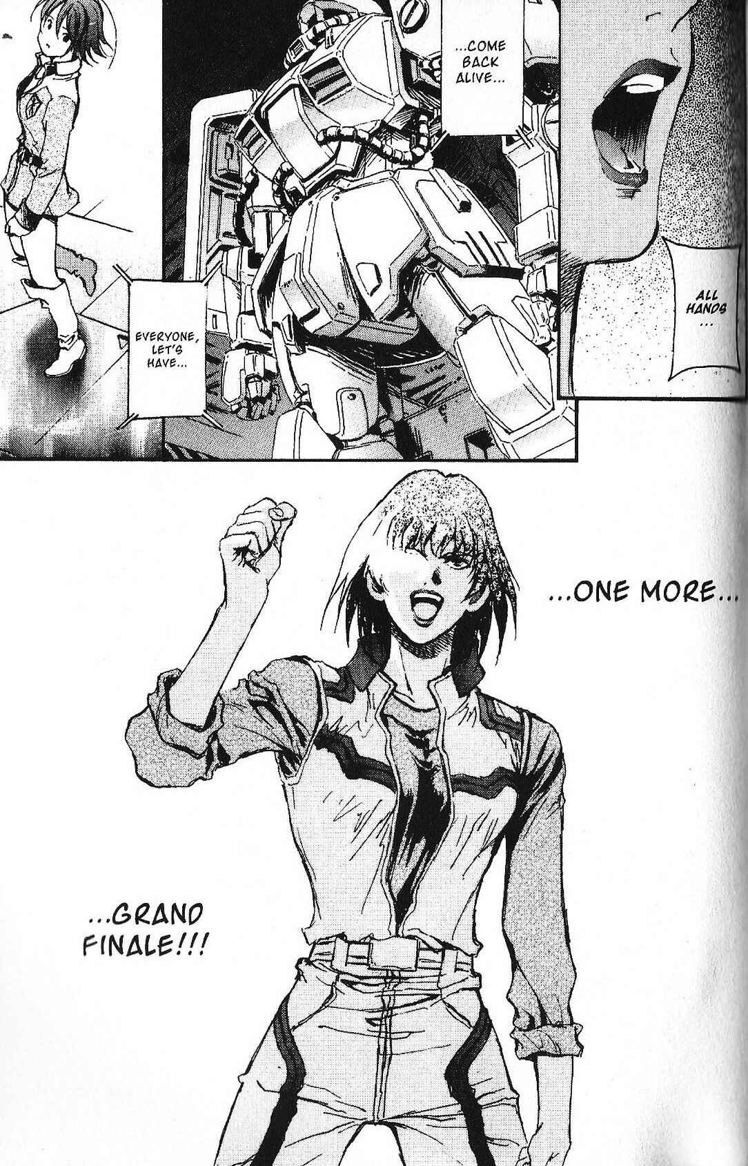 Page 19 Chapter 35 Mobile Suit Gundam - École du Ciel