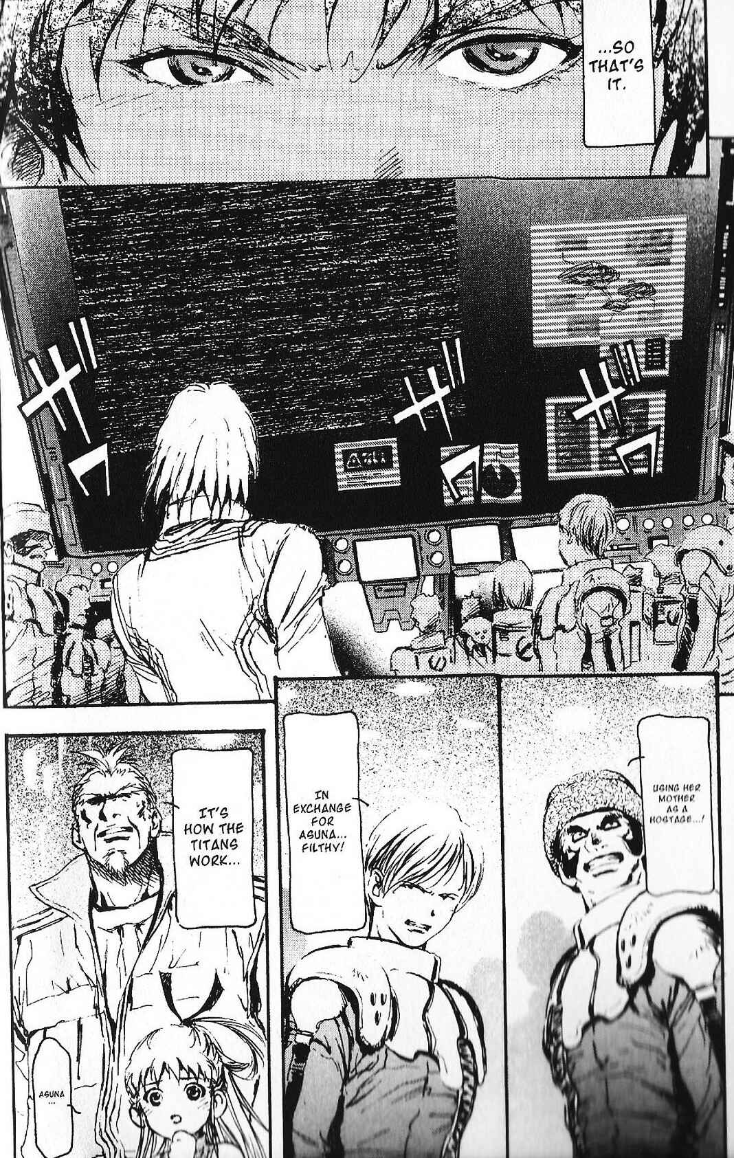 Page 2 Chapter 35 Mobile Suit Gundam - École du Ciel