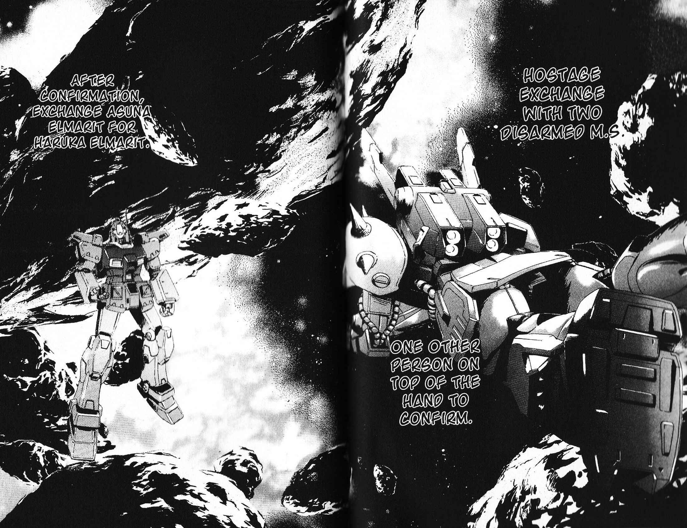 Page 27 Chapter 35 Mobile Suit Gundam - École du Ciel