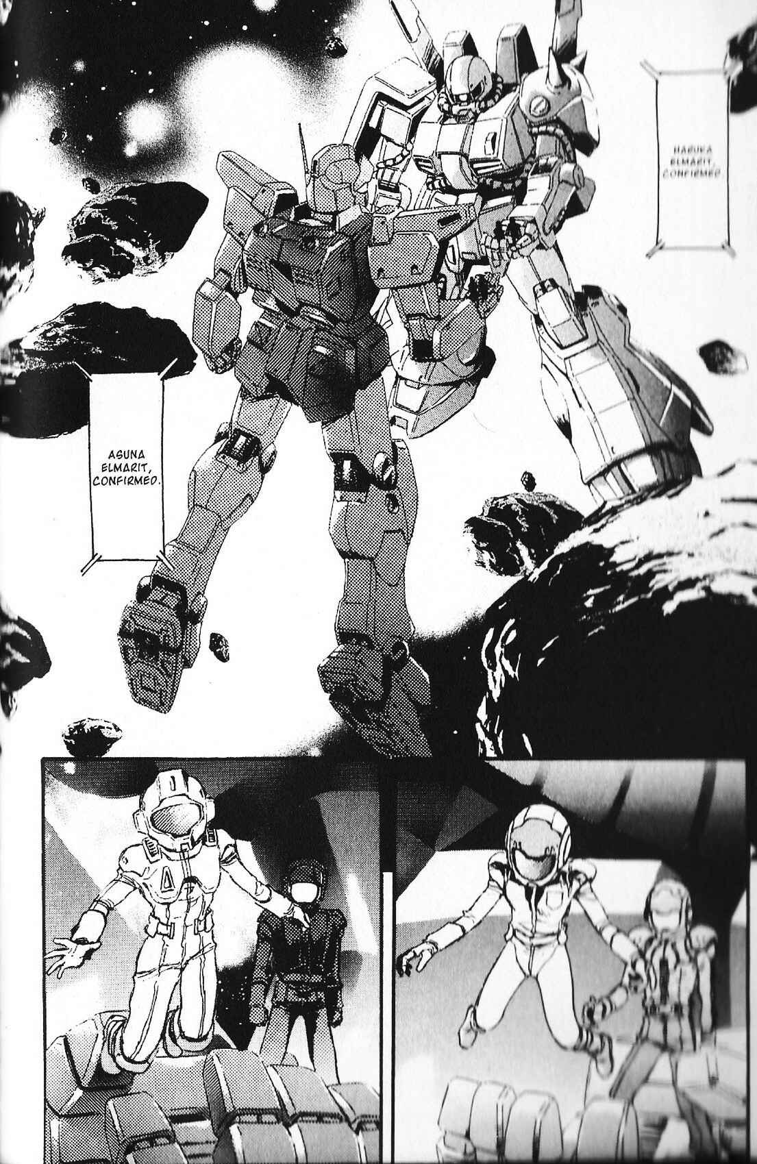 Page 28 Chapter 35 Mobile Suit Gundam - École du Ciel