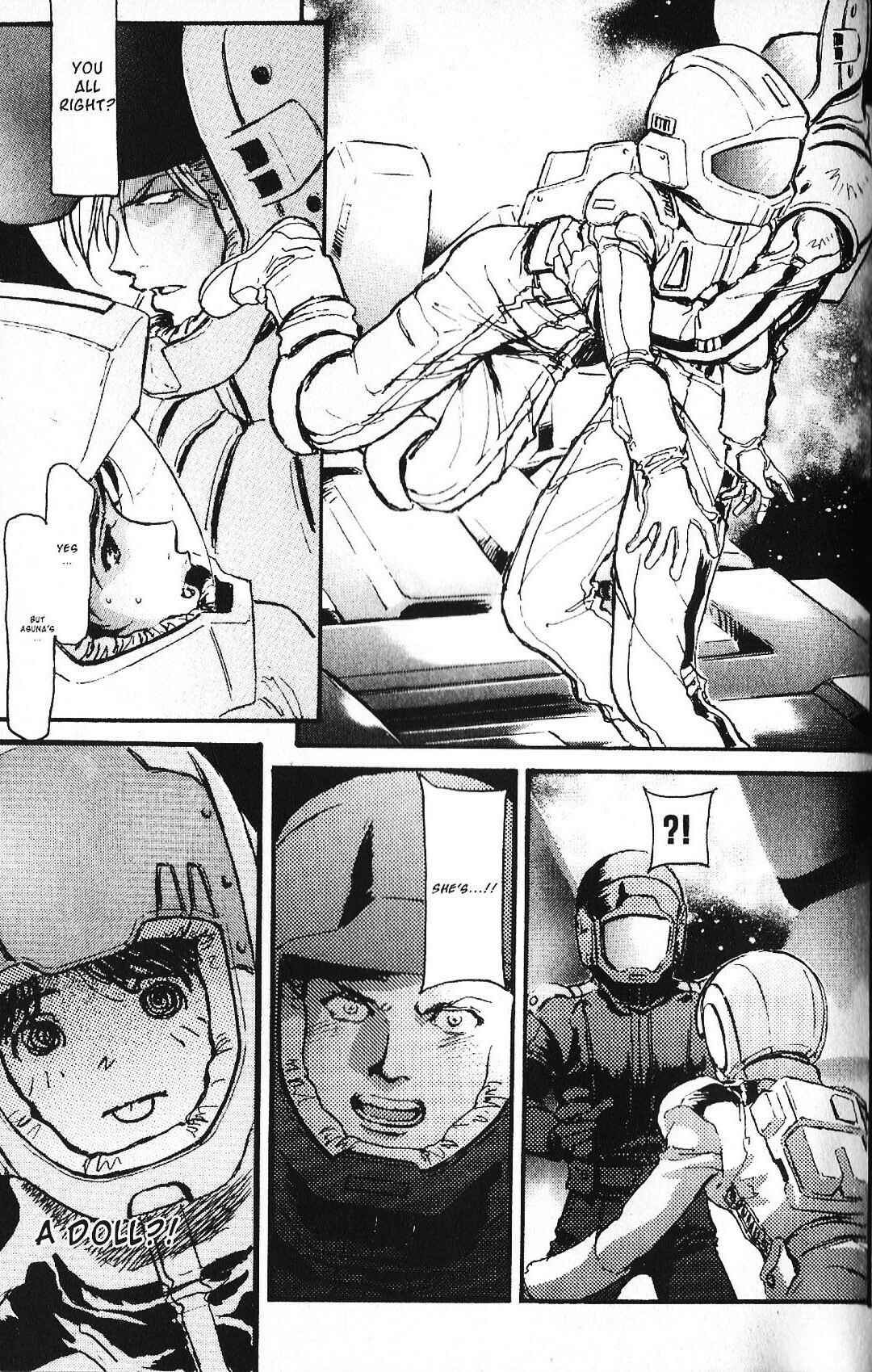 Page 29 Chapter 35 Mobile Suit Gundam - École du Ciel