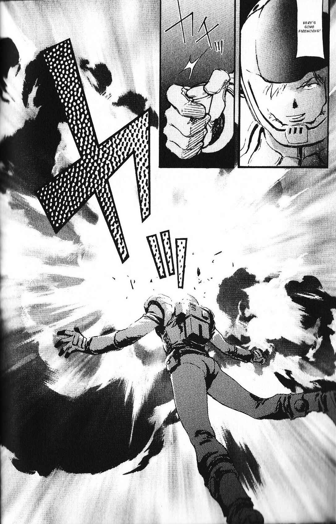 Page 30 Chapter 35 Mobile Suit Gundam - École du Ciel