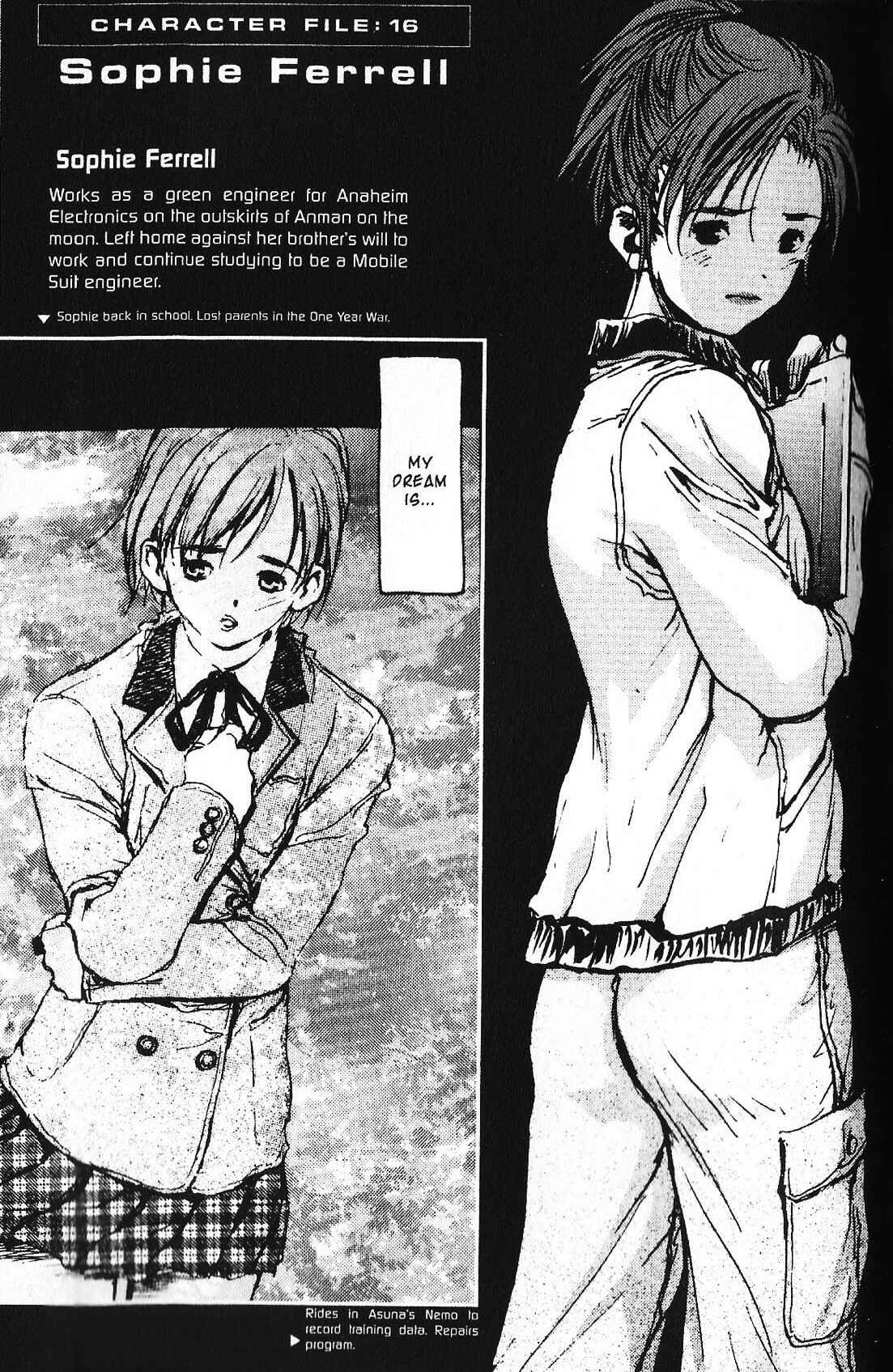 Page 31 Chapter 35 Mobile Suit Gundam - École du Ciel