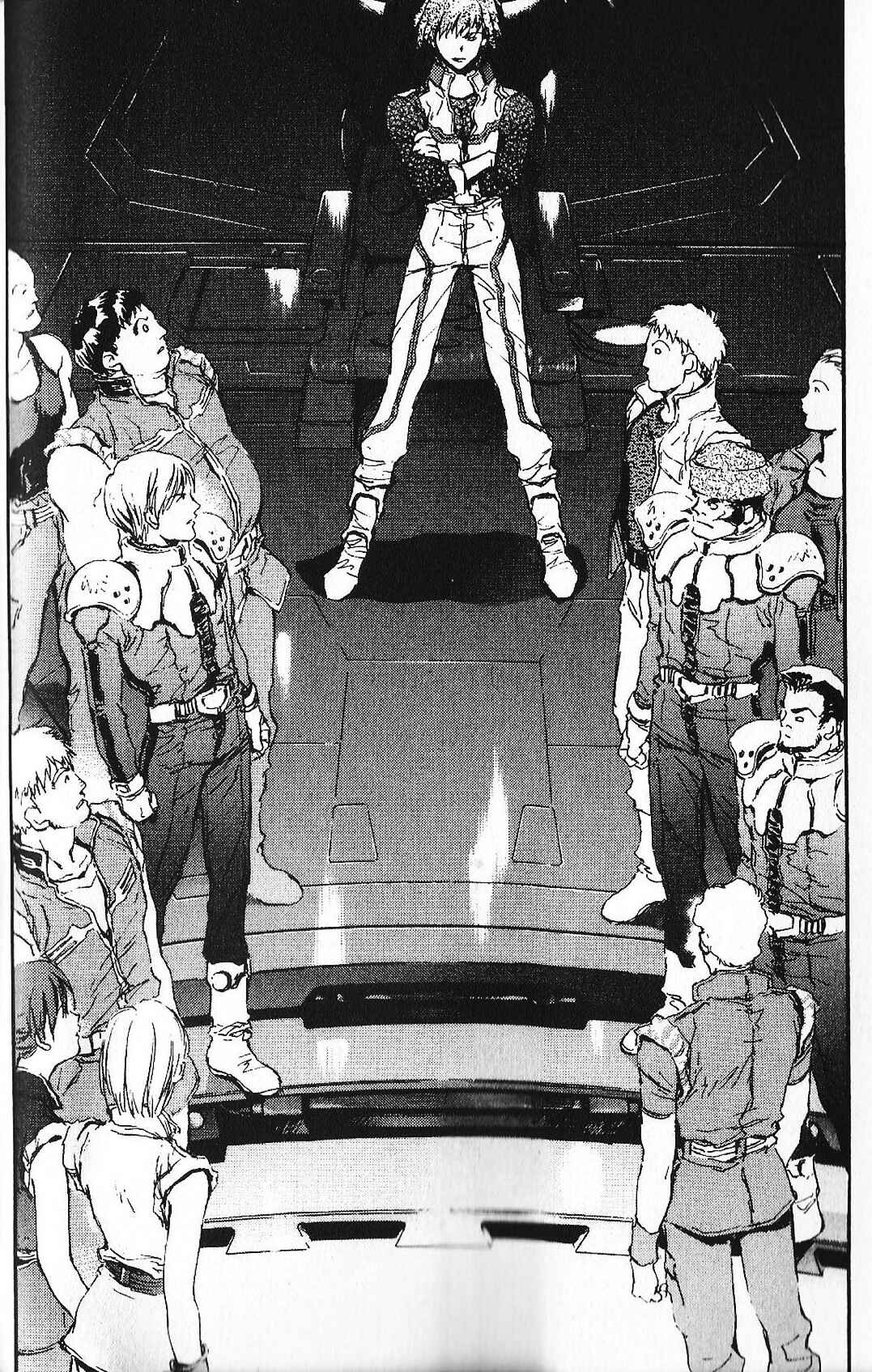 Page 4 Chapter 35 Mobile Suit Gundam - École du Ciel