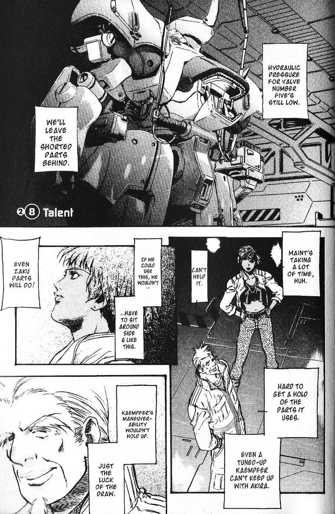 Page 1 Chapter 30 Mobile Suit Gundam - École du Ciel