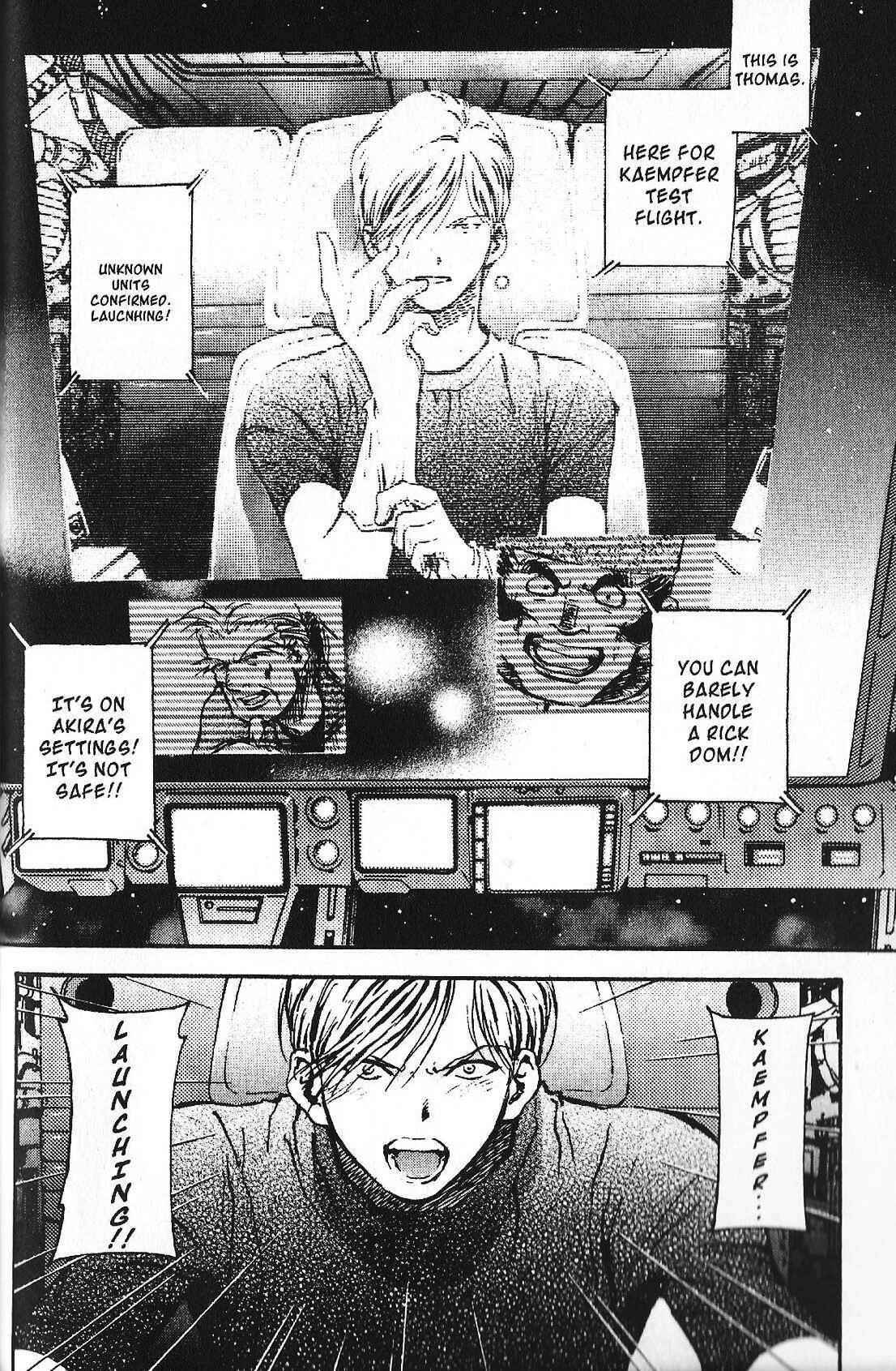 Page 10 Chapter 30 Mobile Suit Gundam - École du Ciel
