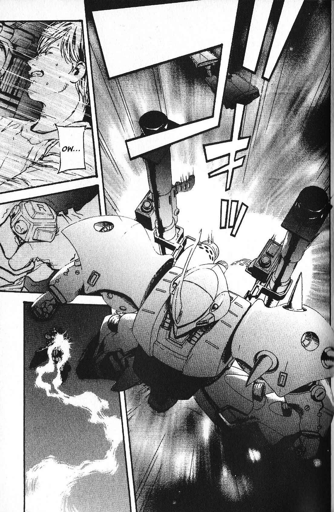 Page 11 Chapter 30 Mobile Suit Gundam - École du Ciel