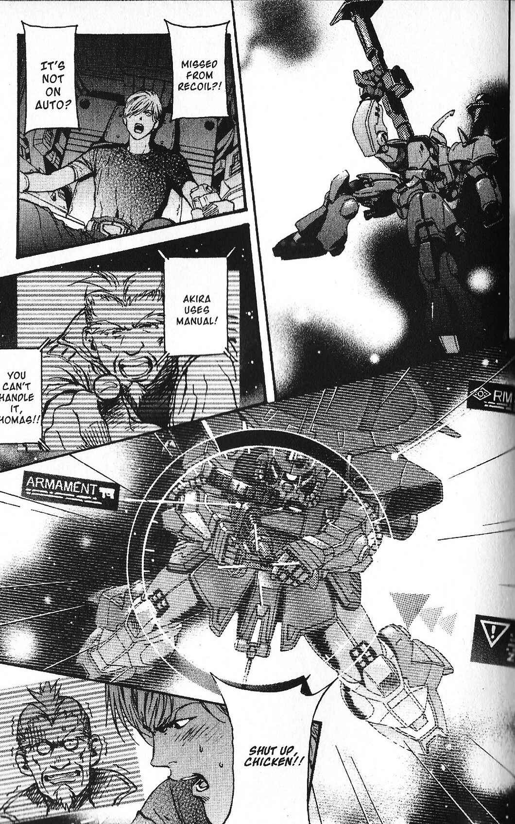 Page 15 Chapter 30 Mobile Suit Gundam - École du Ciel