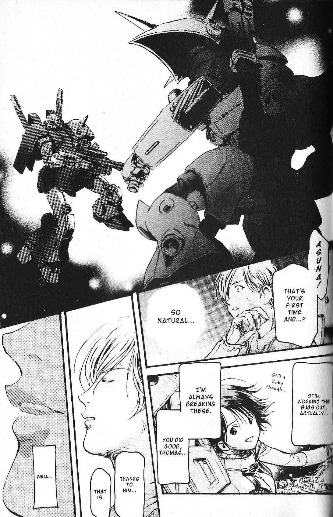 Page 19 Chapter 30 Mobile Suit Gundam - École du Ciel