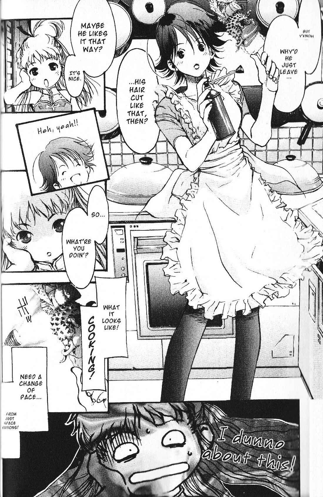 Page 22 Chapter 30 Mobile Suit Gundam - École du Ciel