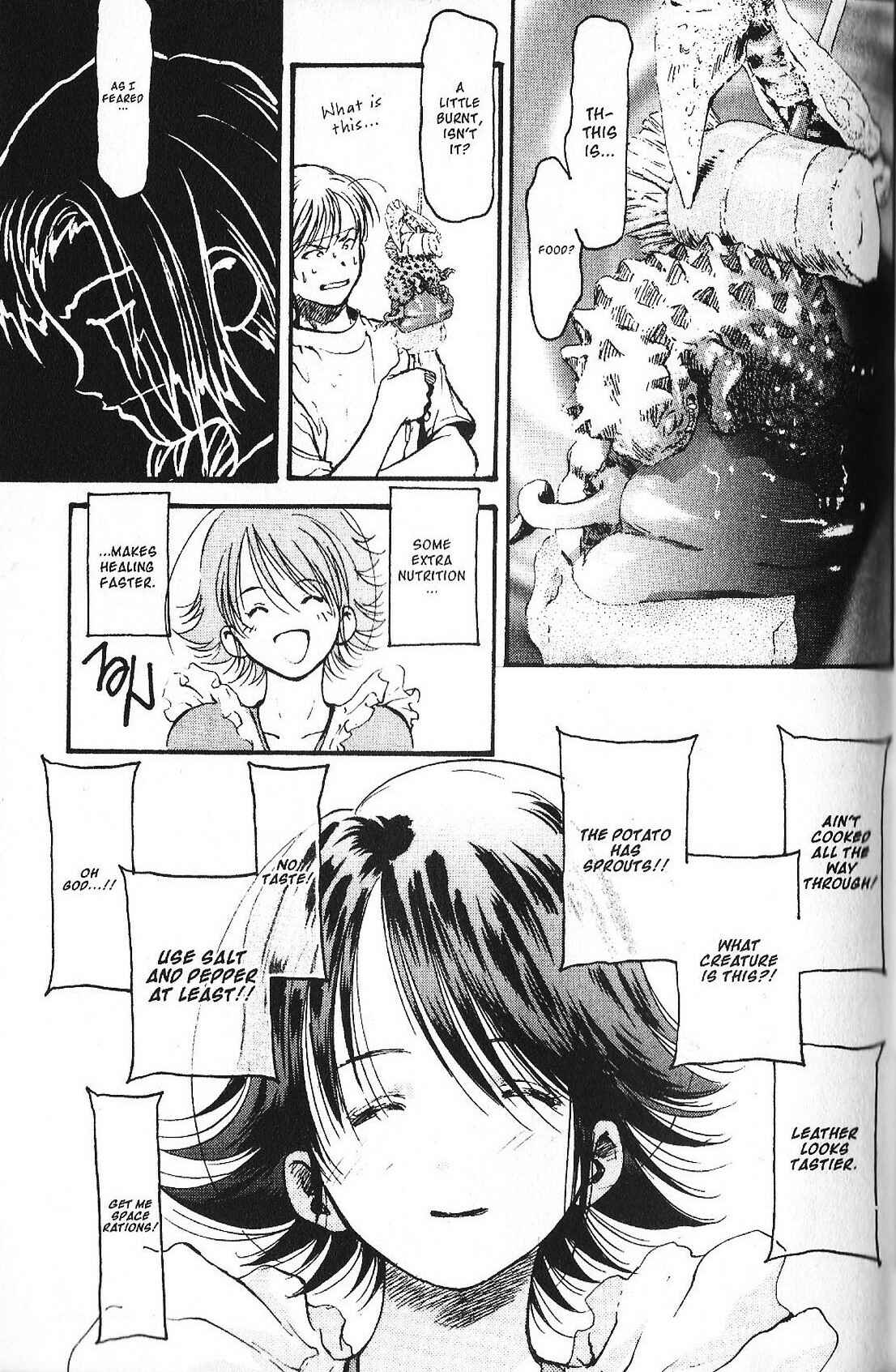 Page 23 Chapter 30 Mobile Suit Gundam - École du Ciel