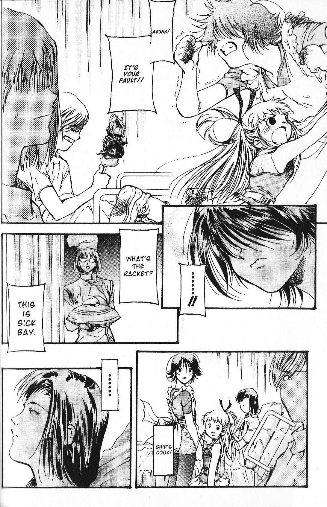 Page 24 Chapter 30 Mobile Suit Gundam - École du Ciel