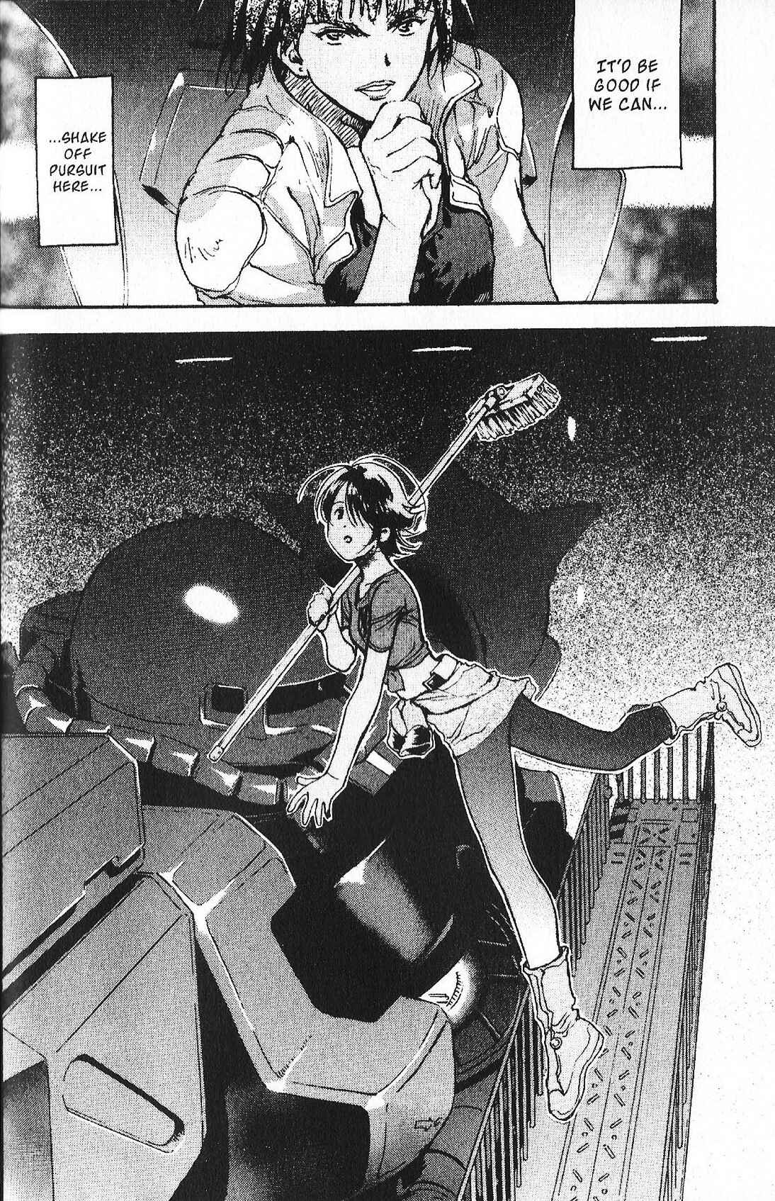 Page 28 Chapter 30 Mobile Suit Gundam - École du Ciel