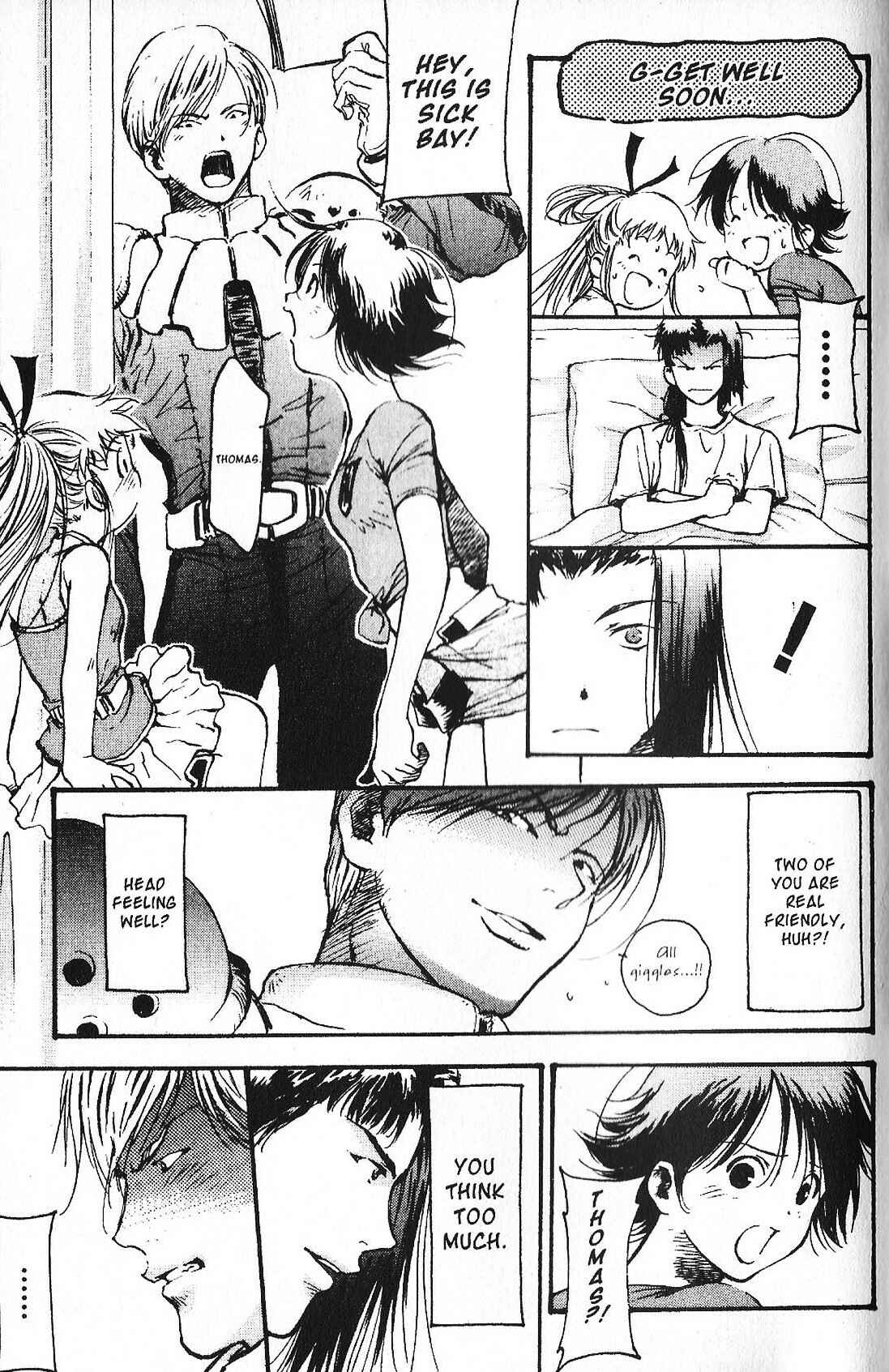 Page 5 Chapter 30 Mobile Suit Gundam - École du Ciel