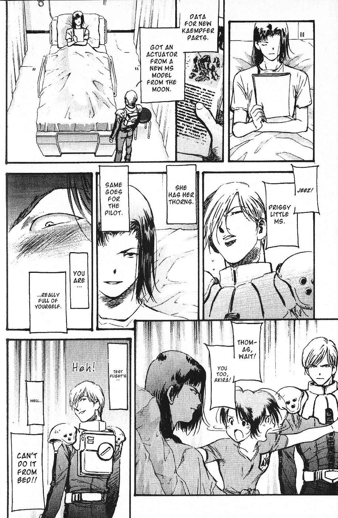 Page 6 Chapter 30 Mobile Suit Gundam - École du Ciel