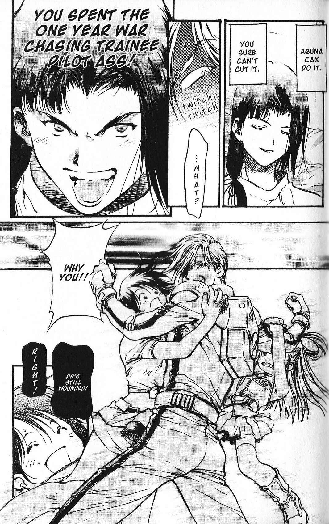 Page 7 Chapter 30 Mobile Suit Gundam - École du Ciel