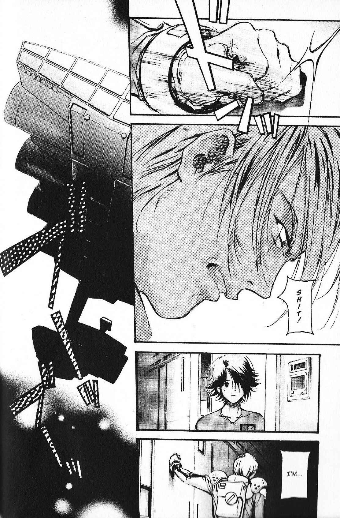Page 8 Chapter 30 Mobile Suit Gundam - École du Ciel