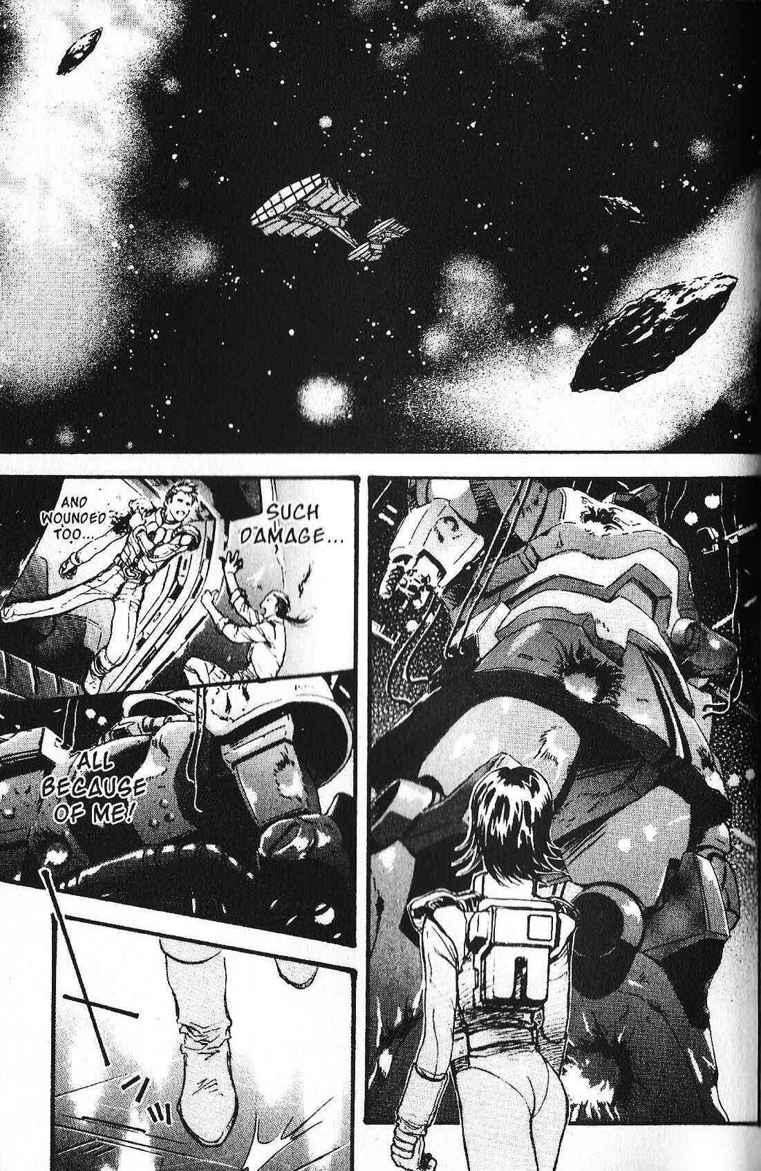 Page 14 Chapter 29 Mobile Suit Gundam - École du Ciel