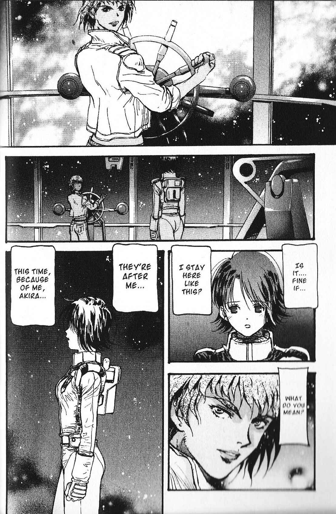 Page 19 Chapter 29 Mobile Suit Gundam - École du Ciel