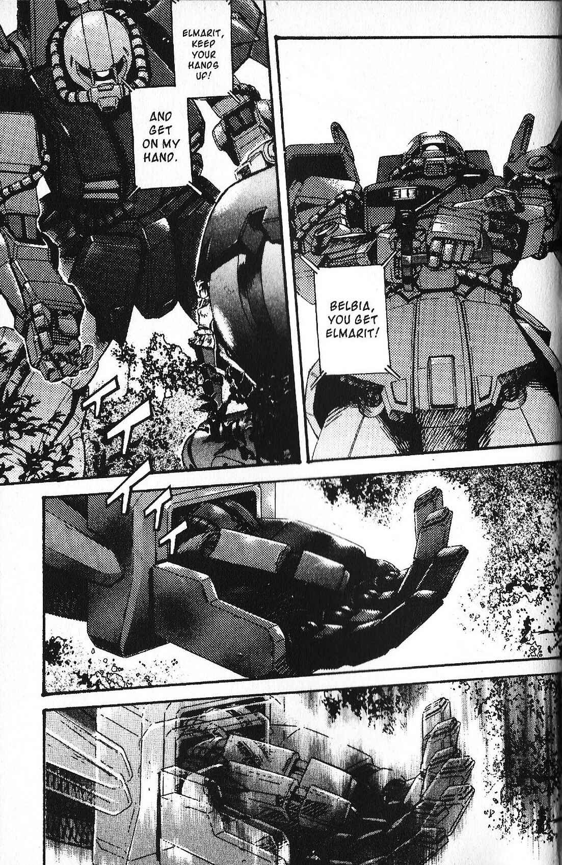 Page 3 Chapter 29 Mobile Suit Gundam - École du Ciel