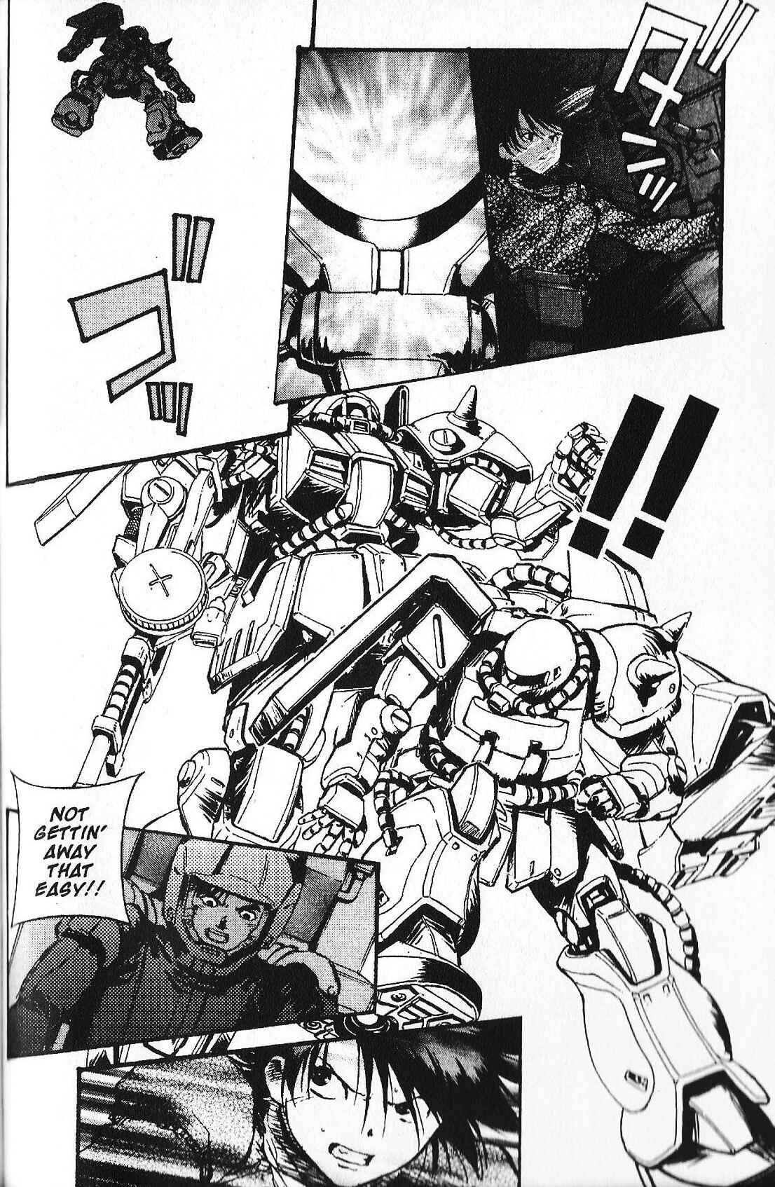 Page 6 Chapter 29 Mobile Suit Gundam - École du Ciel